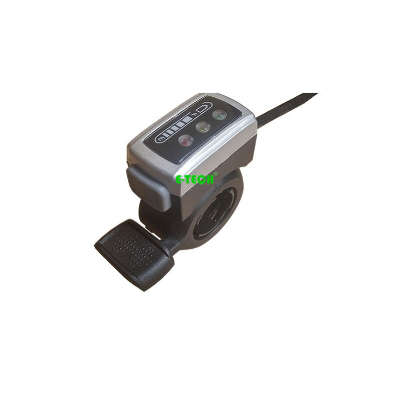 2022 new arrival 24v 36v electric bike wuxing thumb throttle