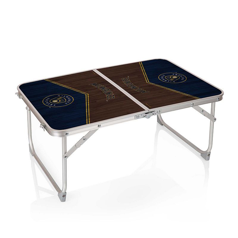 Picnic Time MW Brewers Mini Folding Table