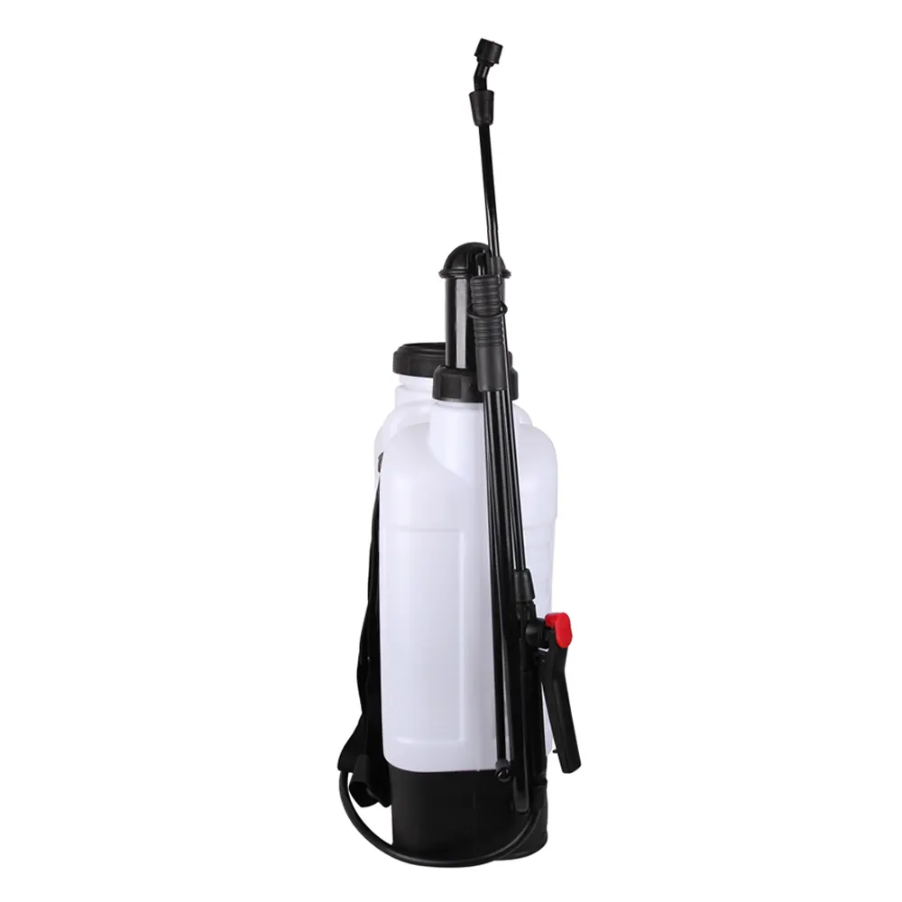 Seesa new 16L knapsack rechargeable electric power pump and manual pressure 2 in 1 fertilizer water sprayer