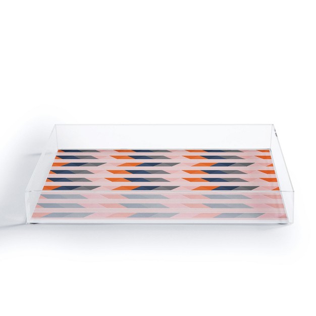 Hello Twiggs Fall Layers Acrylic Tray Deny Designs