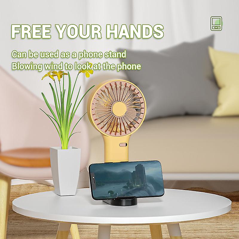 1500mah Camping Portable Fan 3 Speed With Anti-mosquito Pad Usb Rechargeable Cooling Desktop Summer Small Pocket Fan Outdoor