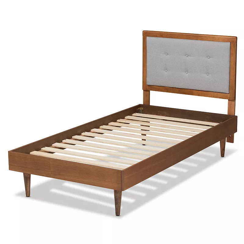 Baxton Studio Greta Twin Platform Bed