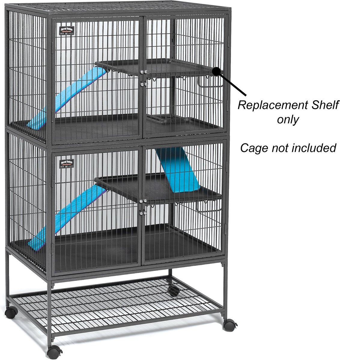 MidWest Nation Hanging Shelf Add-On