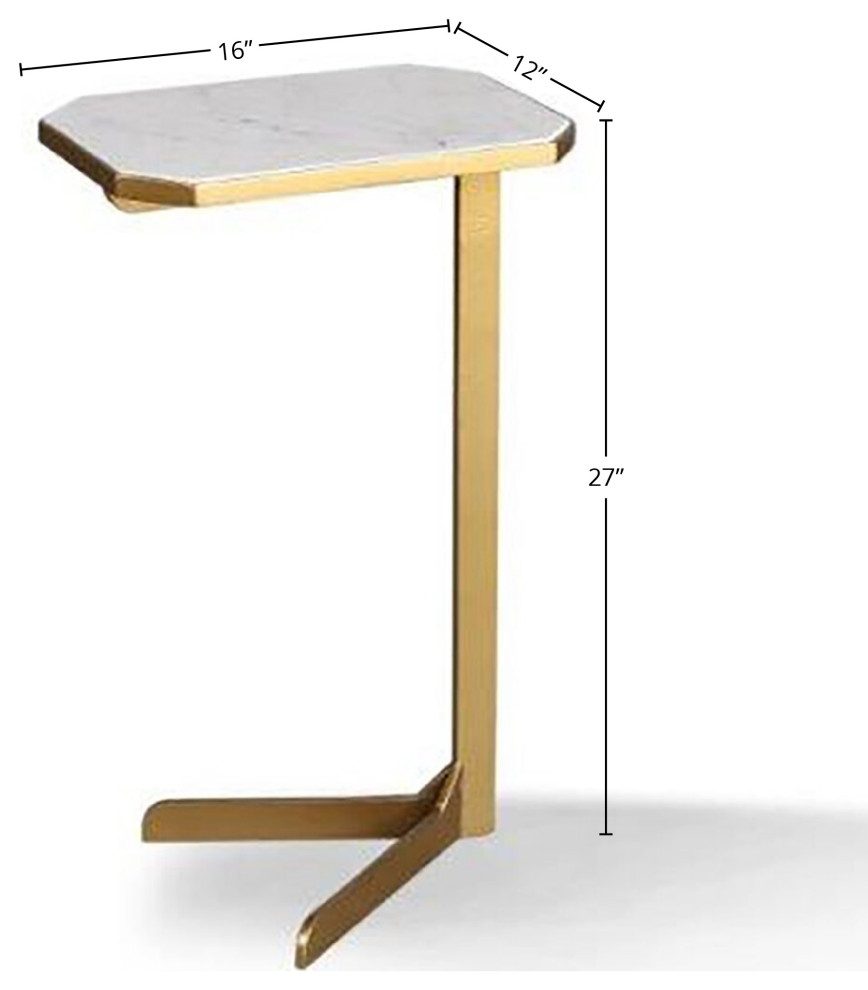 Parker House Crossings Eden Accent Table   Contemporary   Side Tables And End Tables   by Parker House  Houzz