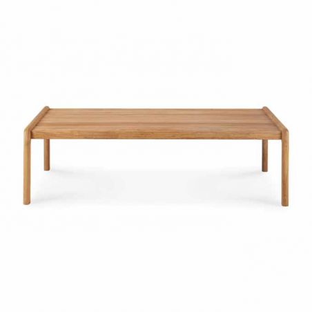 JACK TABLE BASSE OUTDOOR EN TECK 120X65X35