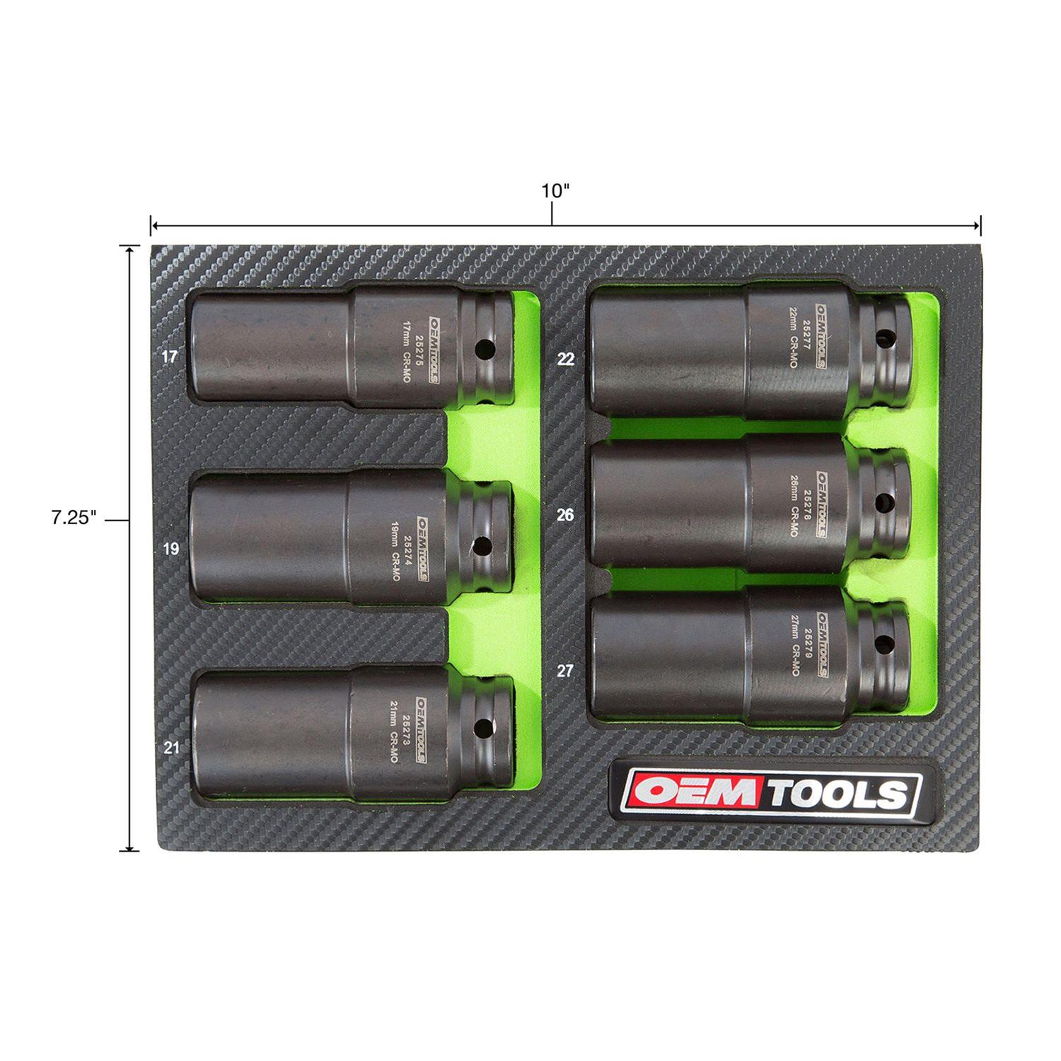 OEMTools 25276 OEM Automotive Tools Crank Bolt Sockets