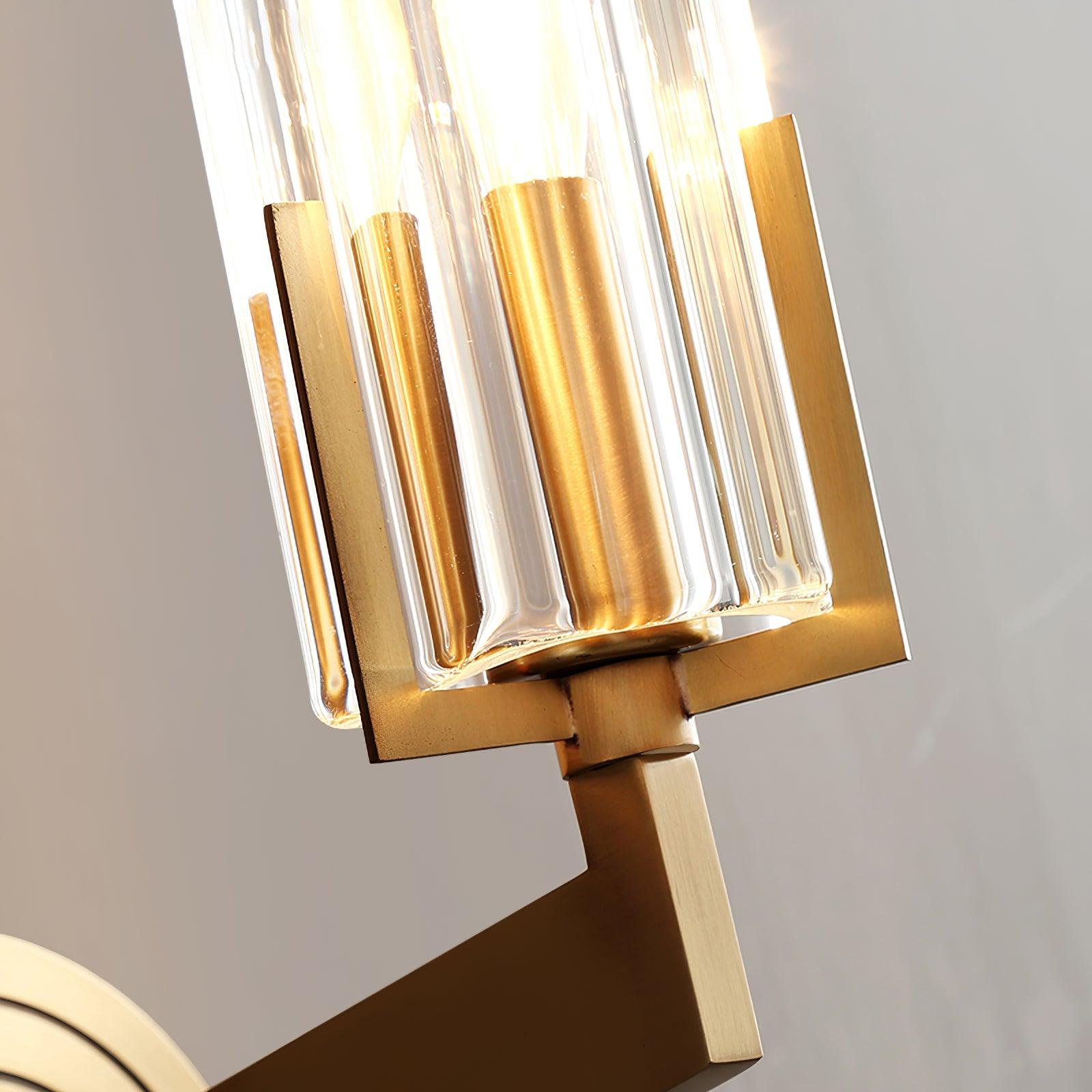 Kayla Brass Wall Lamp