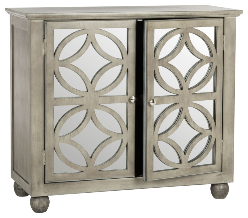 Vana Chest  Gray   French Country   Accent Chests And Cabinets   by Rustic Home Furniture Deco  Houzz