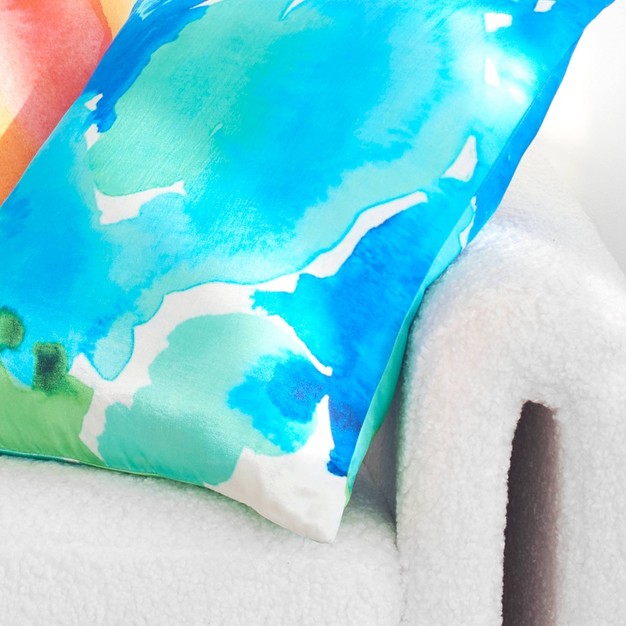 Caribbean Sea Decorative Pillow Rochelle Porter