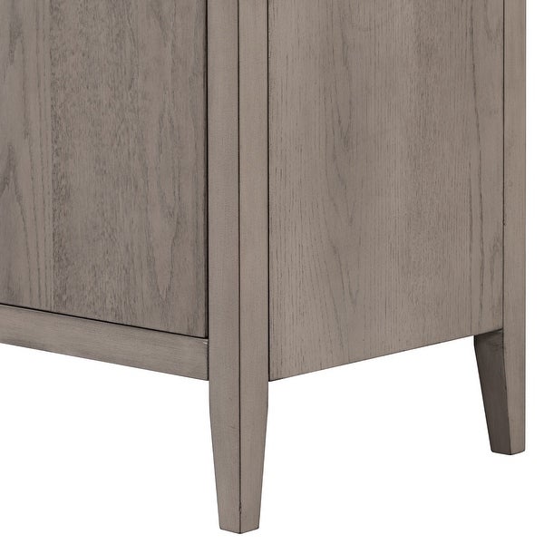 Conlose Table Storage Cabinet with Adjustable Shelf and Ample Storage Space， Sideboard Entryway Table for Entryway Living Room