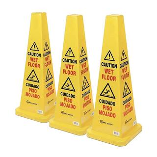 THE CLEAN STORE Wet Floor Signs Cleaning (3-Pack) 373