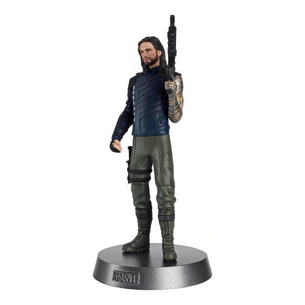 Eaglemoss Limited Marvel Heavyweights 1 18 Scale Metal Statue 014 Winter Soldier