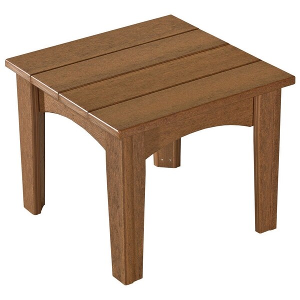 Poly Lumber Island End Table