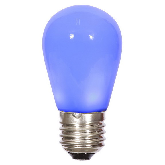 Vickerman X14SC02 5 S14 LED Blue Ceramic Bulb E26 ...