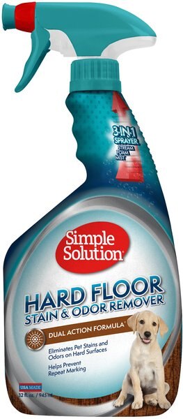 Simple Solution Hardfloors Stain and Odor Remover