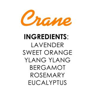 Crane Universal Vapor Pads for Droplets (EE-5302) Warm Mist (EE-5202) and Corded Inhaler (EE-5955) - Lavender Orange HS-1950L