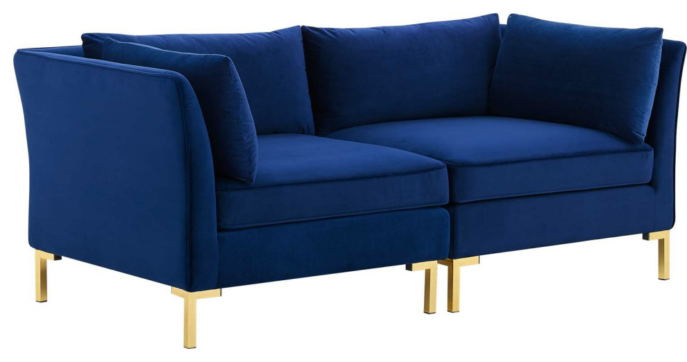 Carlton Loveseat   Contemporary   Loveseats   by HedgeApple  Houzz