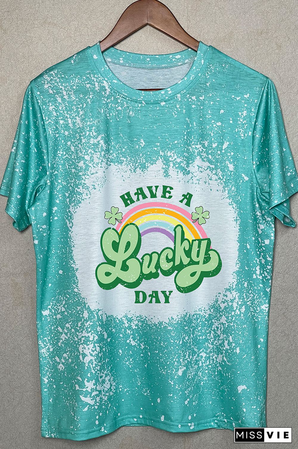 Have A Lucky Day Graphic Tee Wholesale