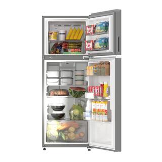 Whirlpool 11.3 cu. ft. Built-in Top Freezer Refrigerator in Silver WT1130M