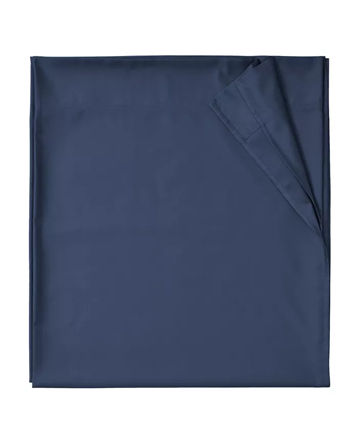 California Design Den Luxury Flat Sheet Only - 600 Thread Count 100% Cotton Sateen - Soft， Breathable and Durable Top Sheet by California Design Den