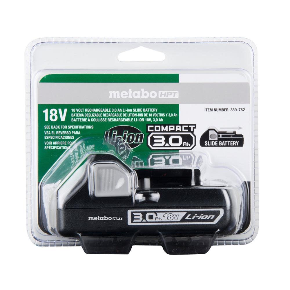 18-Volt Compact 3.0-Amp Hour Lithium Ion Battery ;