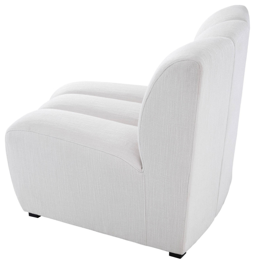 Curved Modular Sofa  Eichholtz Lando   Transitional   Armchairs And Accent Chairs   by Oroa   Distinctive Furniture  Houzz