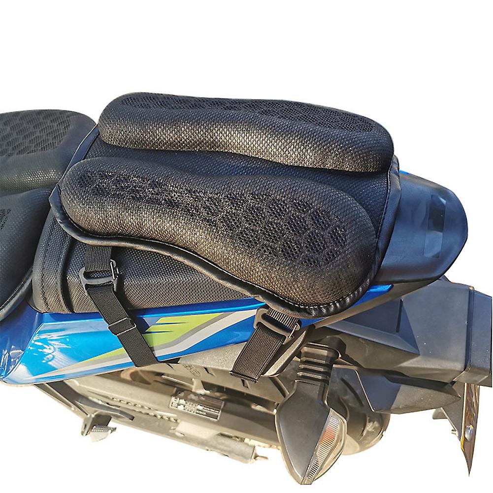 Motorcycle Saddle Tpe Mesh Breathable Fabric Soft Seat Cushion Comfortable Seat Pad Motorcycle Accessories