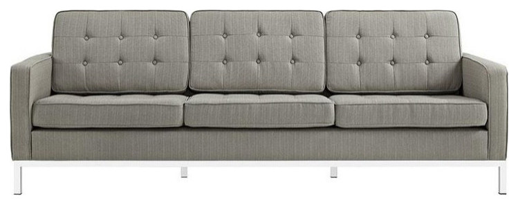 Loft Upholstered Fabric Sofa   Contemporary   Sofas   by Virgil Stanis Design  Houzz