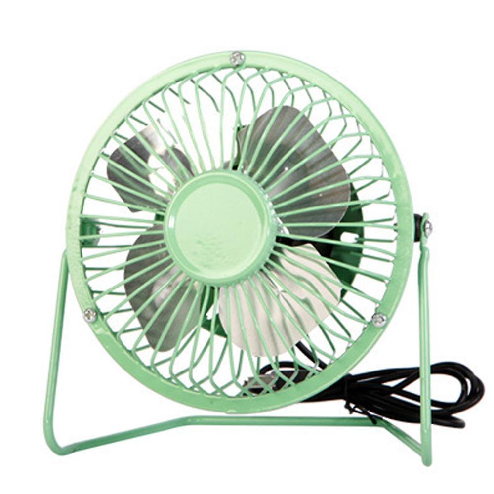 Mini Silent Usb Fan-4 Inch-greenhome Furnishings