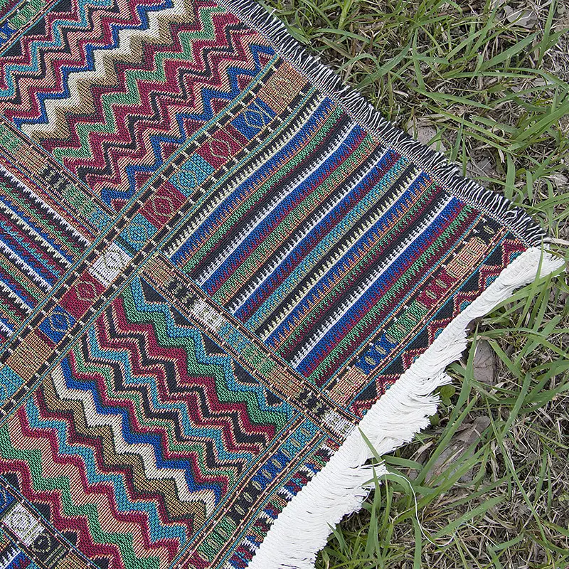 ins style picnic mat Vintage camping mat