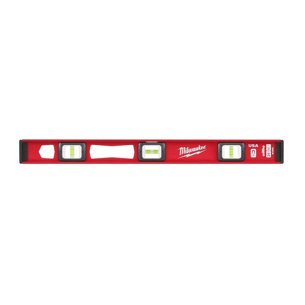 Milwaukee 24 Magnetic I-Beam Level MLIBM24 from Milwaukee