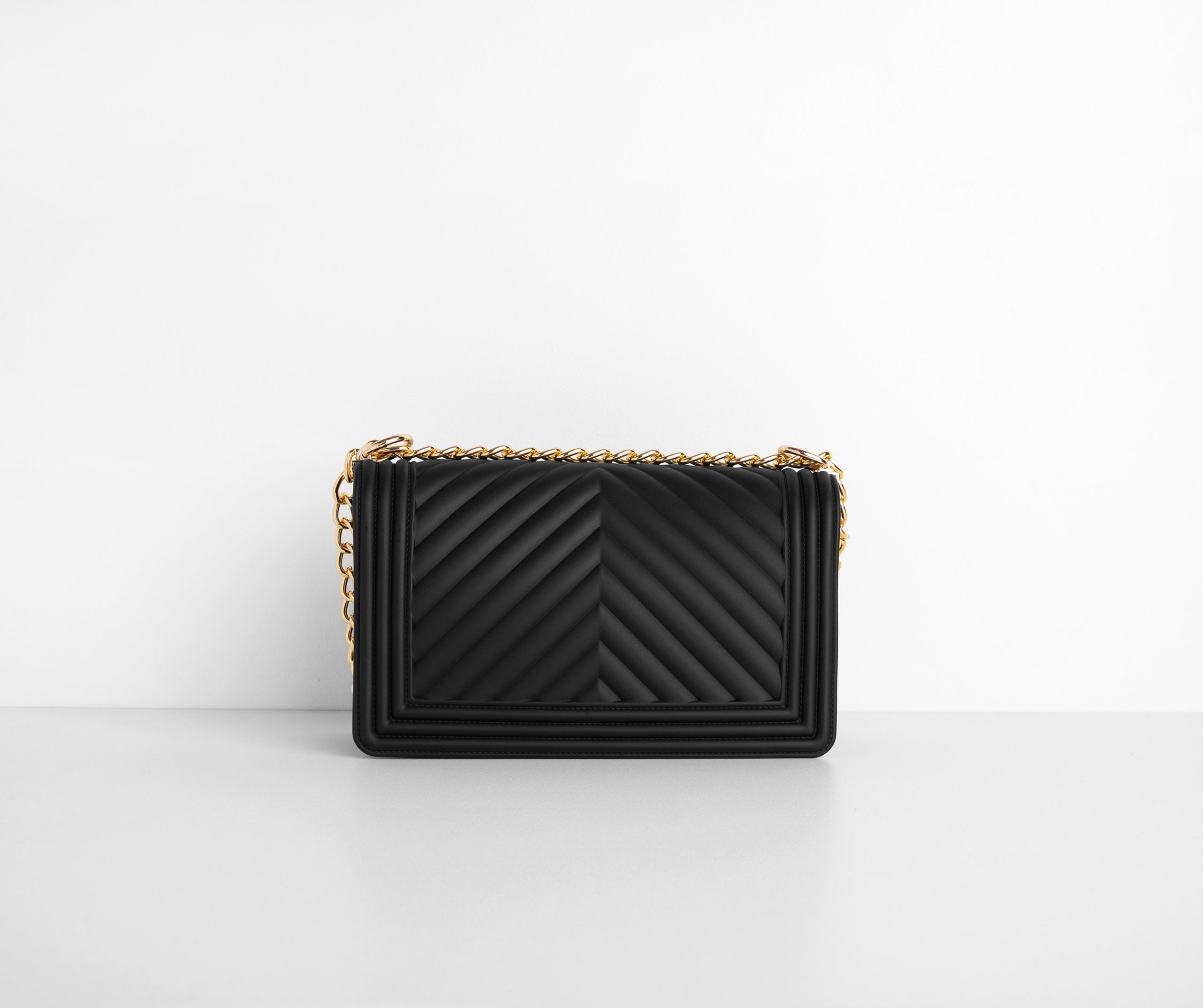 Quilted Jelly Chevron Cross Body