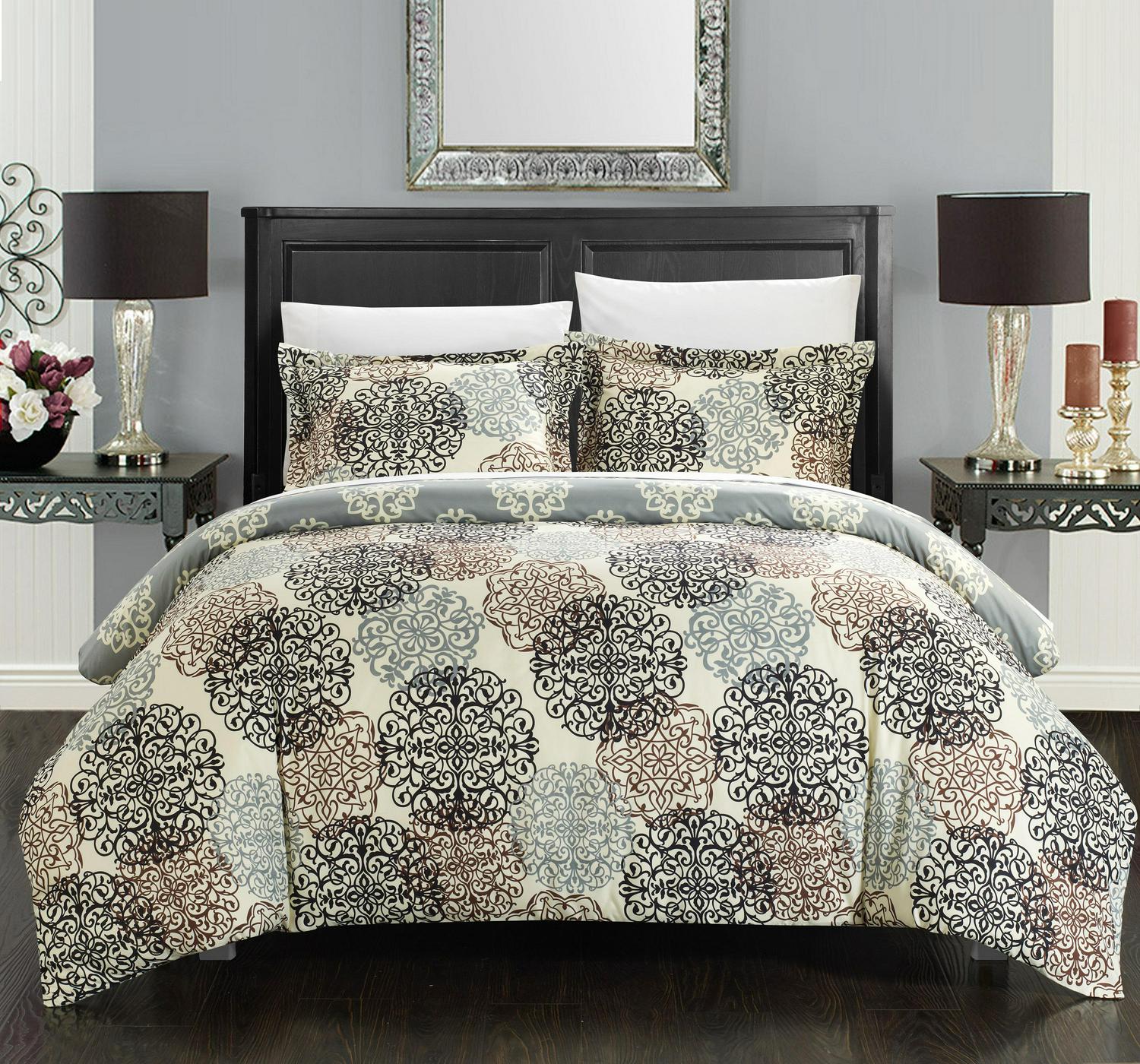 7Piece Justino Boho Duvet Set  Crowdfused