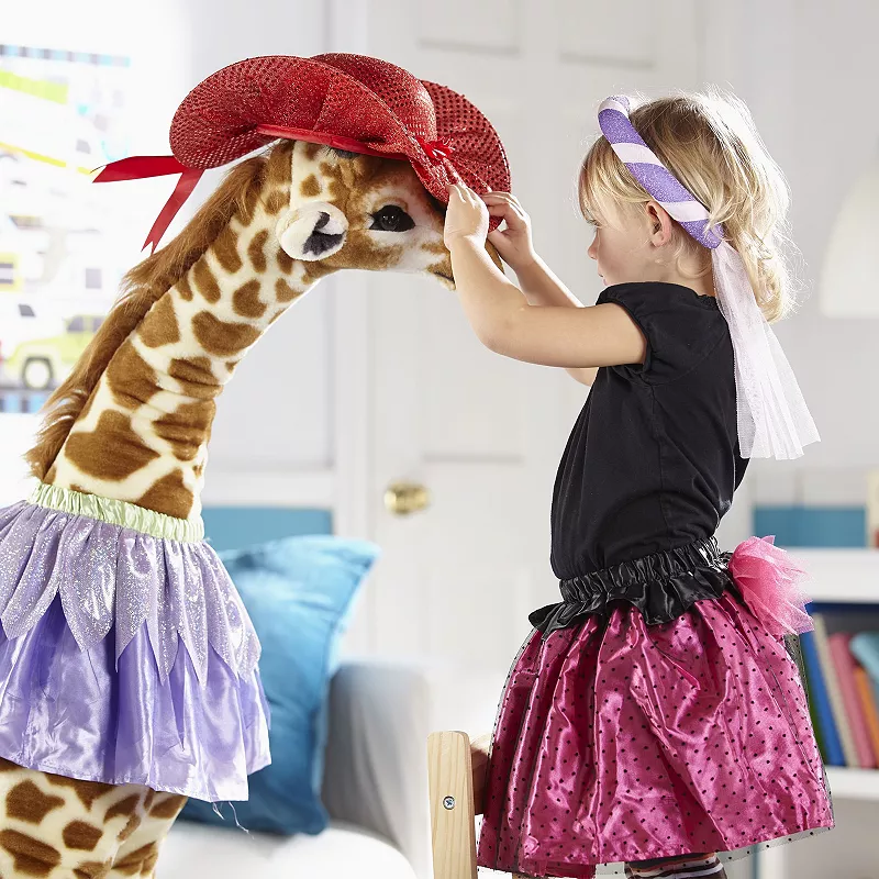 Melissa and Doug Plush Giraffe