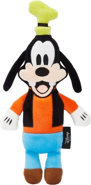 Disney Goofy Plush Kicker Cat Toy with Catnip