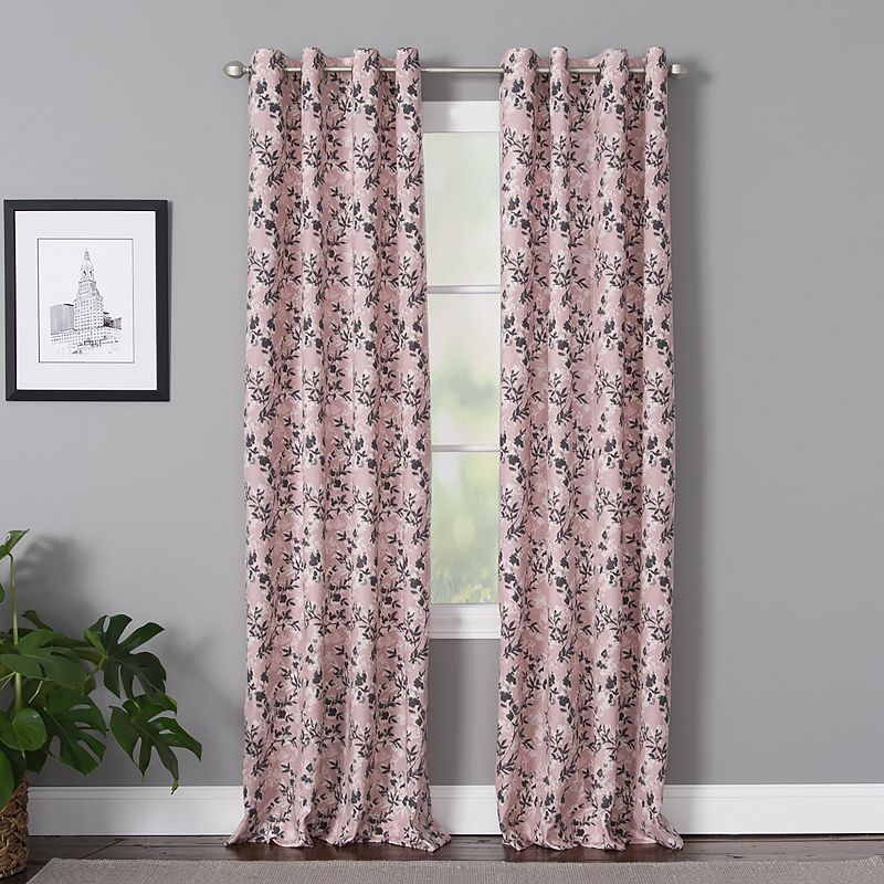 Corona Curtain 1-panel Vanessa Grommet Top Window Curtain