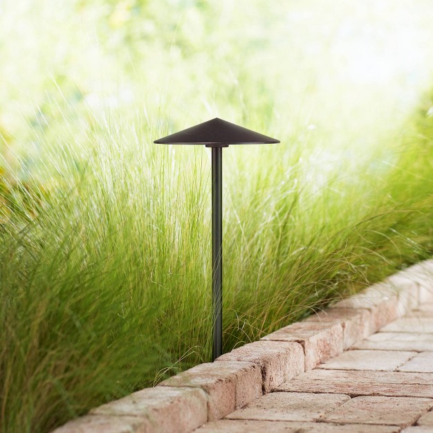 John Timberland Chesapeake Bronze Cone 3 watt Led Landscape Path Light