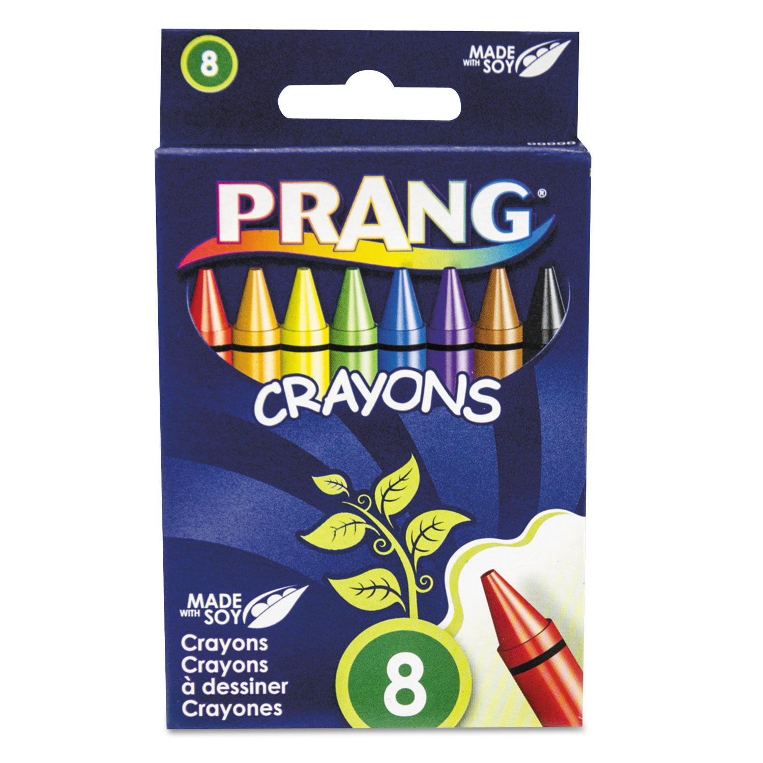 Crayons Made with Soy by Prangandreg; DIX00000