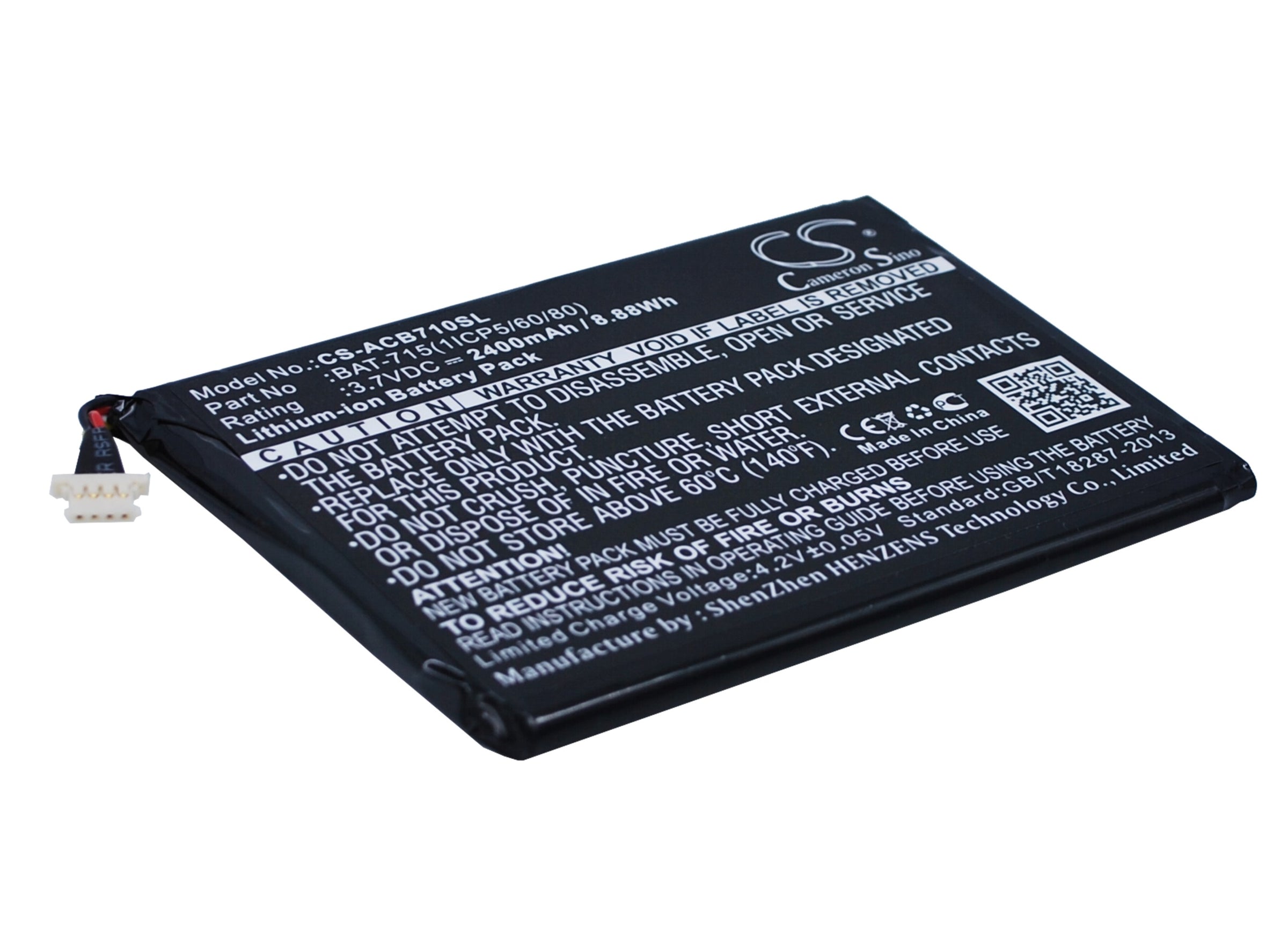 Acer Iconia B1A71 Iconia B1A7183174G00nk Iconia Replacement Battery BatteryClerkcom Tablet