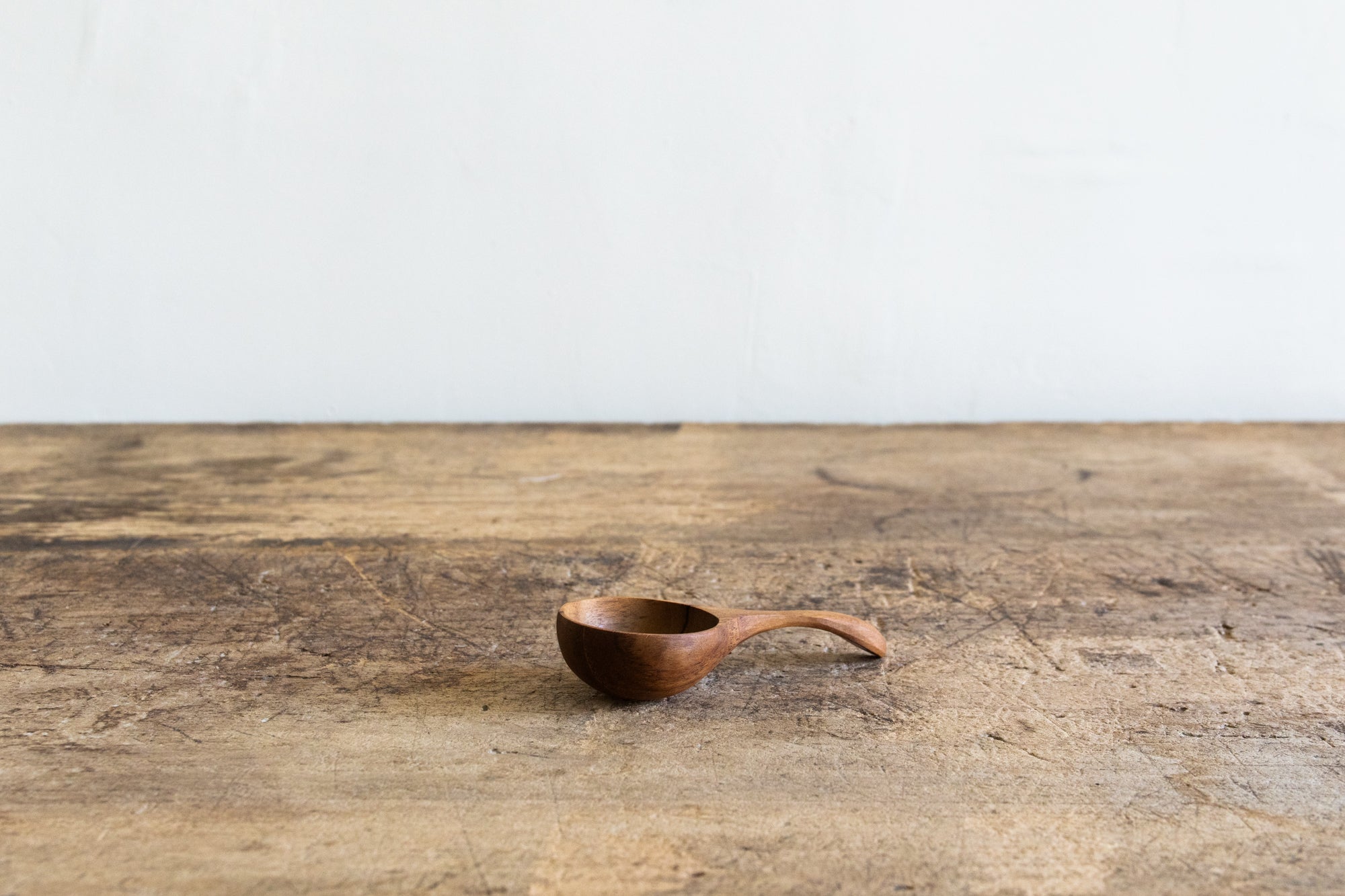 Teak Coffee Scoop