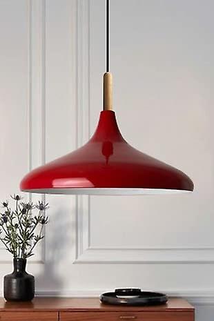 Pendant lamp i champion i wood Ø35 cm metal e27 hanging lamp