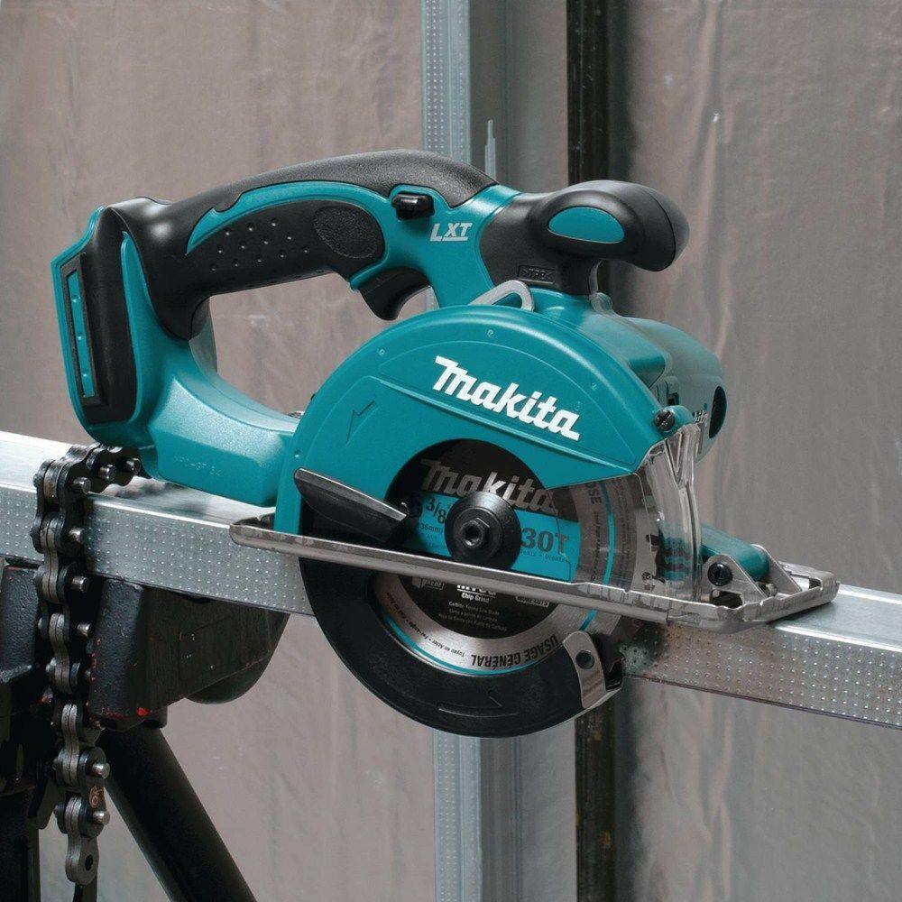 Makita 18V LXT Lithium-Ion 5-38 in. Cordless Metal Cutting Saw (Tool-Only) XSC01Z