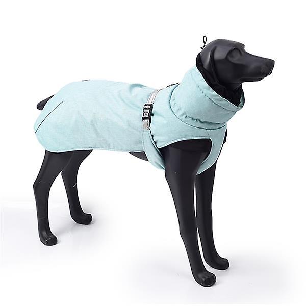 New Style Dog Winter Jacket With Waterproof Warm Polyester Filling Fabric 59397