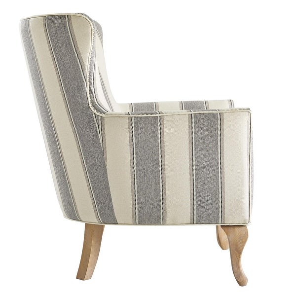 Avenue Greene Terri Transitional Flared Arms Accent Chair