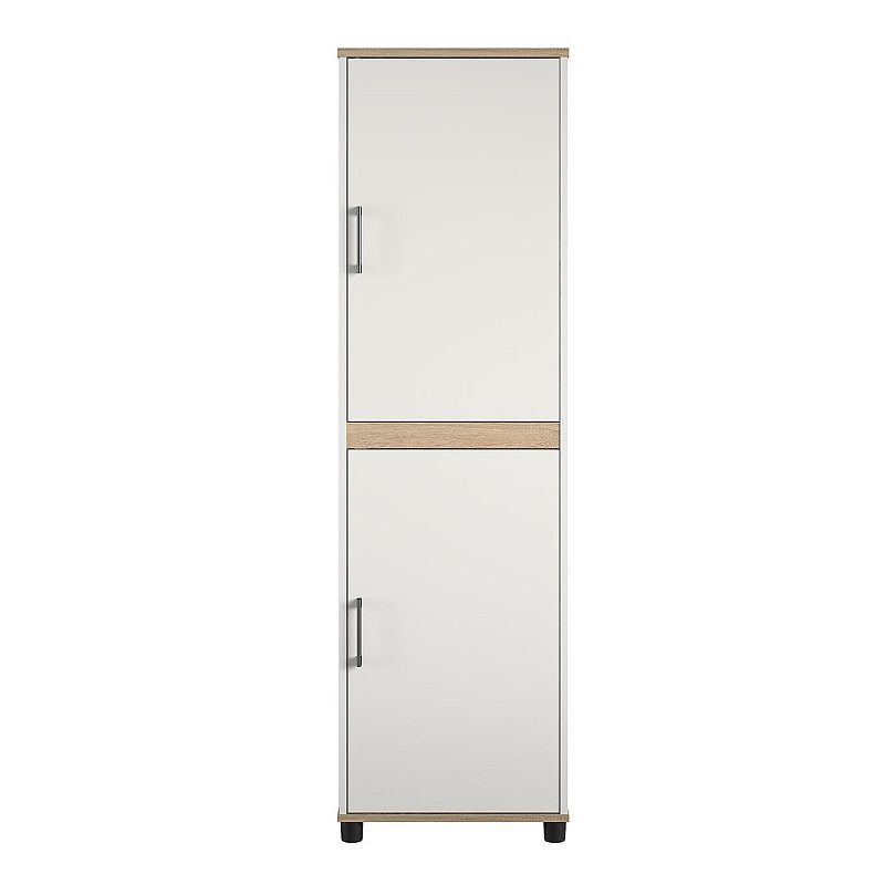 Systembuild Evolution Whitmore 2 Door Kitchen Pantry Cabinet