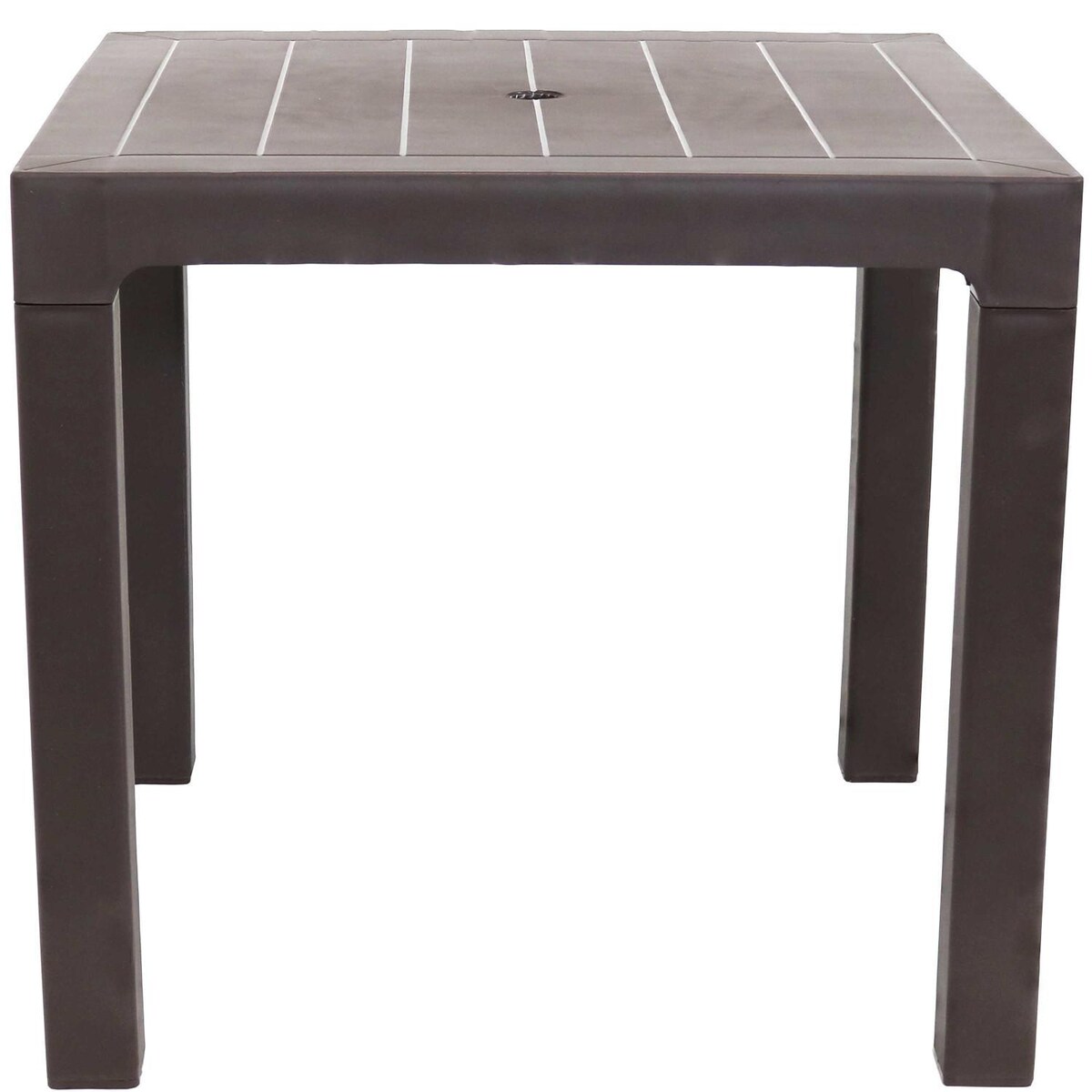 Ultimate Patio 31-Inch Square Outdoor Patio Dining Table