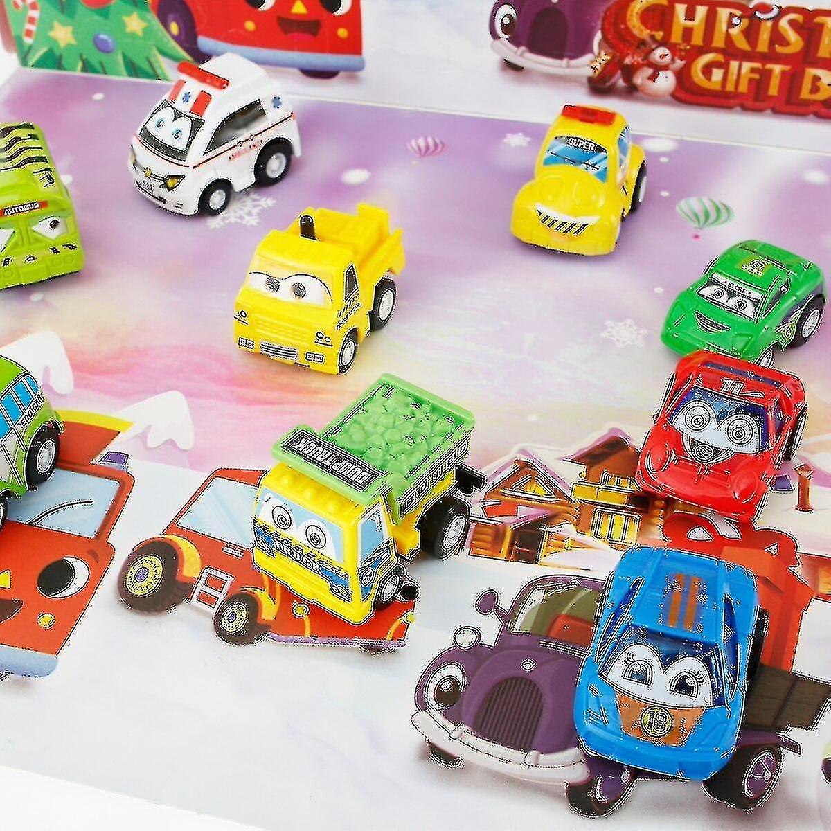 Vdstar-24pcs Car Advent Calendar 2022