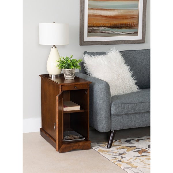 Pickford Hazelnut Accent Charging Table