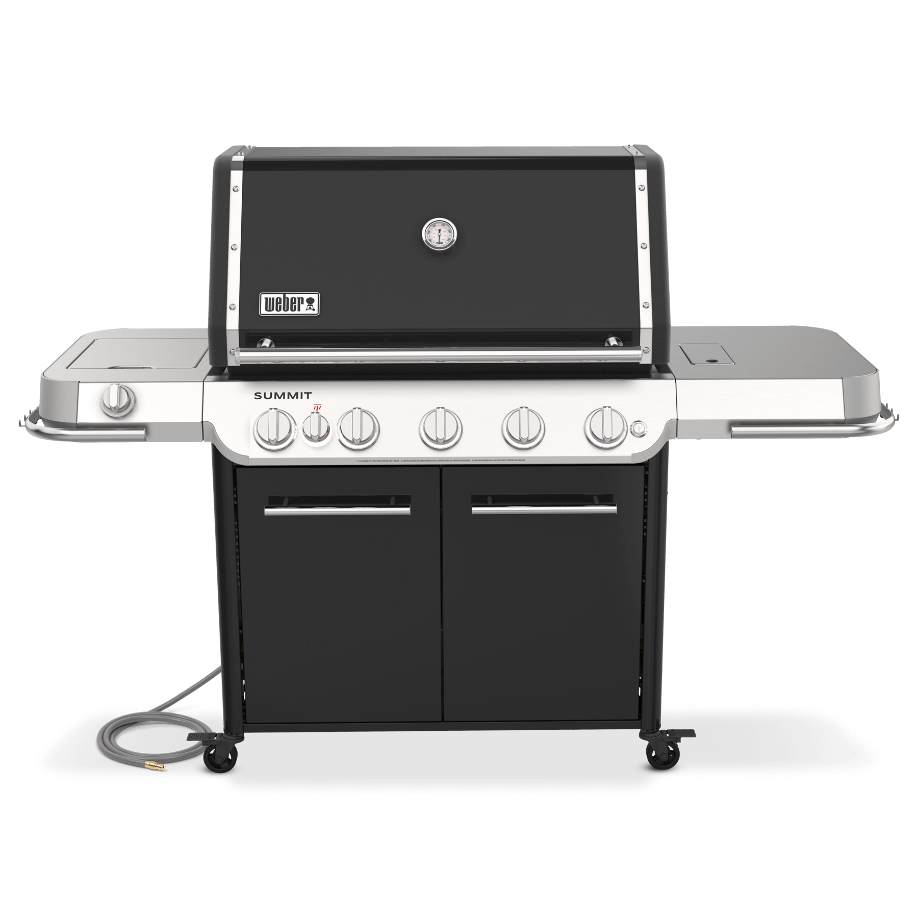 Weber 1500040 Summit® Fs38 E Gas Grill (Natural Gas) - Black