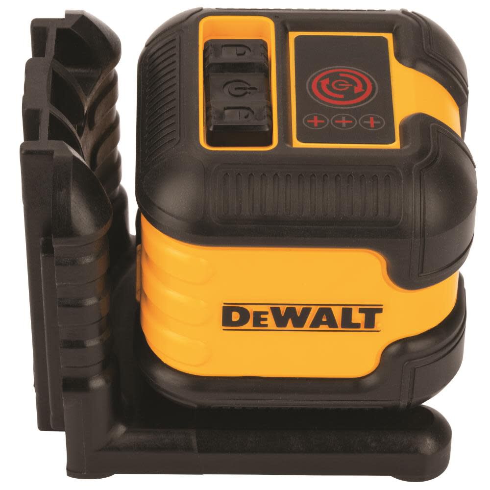 DW Red Cross Line Laser Level DW08802 from DW